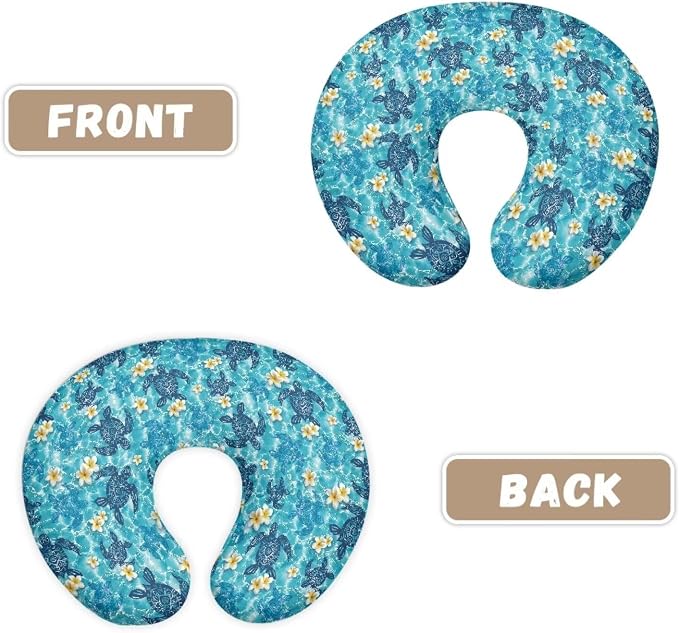 Tribal Turtle Nursing Pillowcase Nursing Pillow Cover Cuddle Pillow Slipcover U-Shaped Detachable Nursing Pillow Protective Baby Feeding Baby Essentials