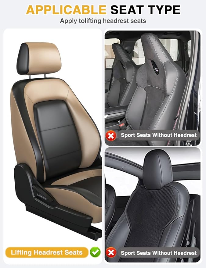 2-Pack Leather Car Backseat Organizer with Tablet Holder?“Foldable Food Tray,Storage Pockets,Trash Can,Tissue Holder & Insulated Bag?“Kick Mats Protector for Kids,Travel Accessories Organizer