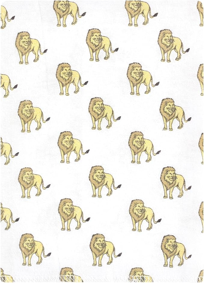 Hudson Baby Unisex Baby Cotton Flannel Burp Cloths Bundle, Neutral Safari World, One Size