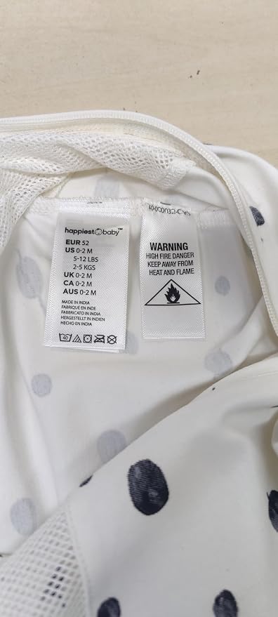 Happiest Baby SNOO Sleep Sack - 100% Organic Cotton Baby Swaddle Blanket - Doctor Designed Promotes Healthy Hip Development (Rose Planets, Large)