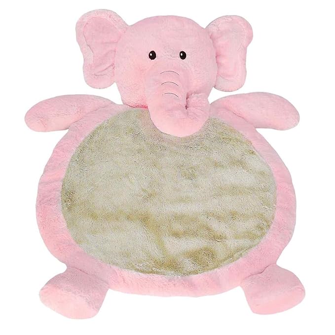 Mary Meyer Bestever Baby Mat, Elephant Pink