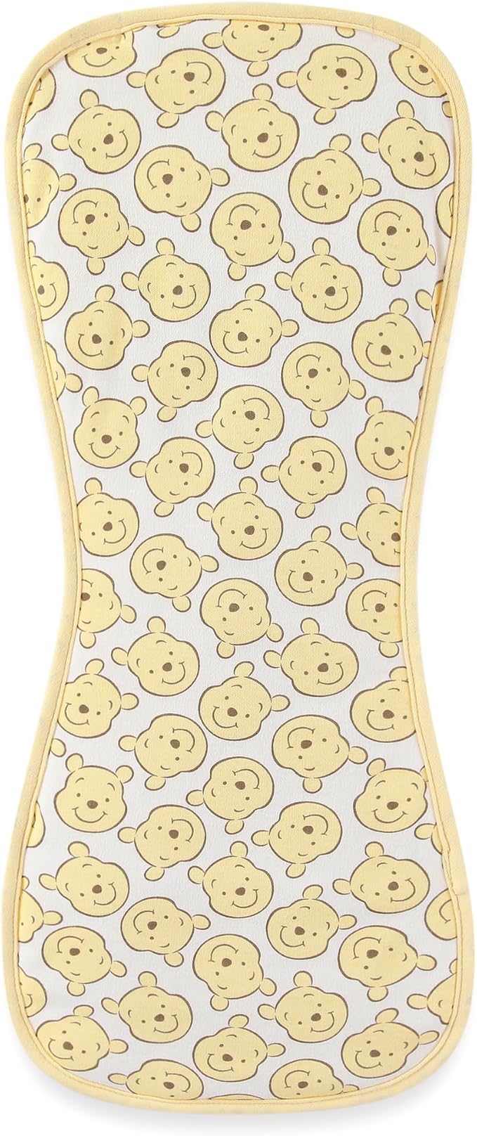 Disney Baby Winnie the Pooh Burp Cloths 3 Pack Soft Absorbent 20" x 10" Leakproof Burping Rags for Newborn and Infants