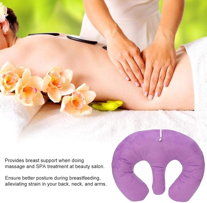 Sonew Support Pillow SPA Massage Chest Cushion Dedicated for Postpartum Care Feeding ()