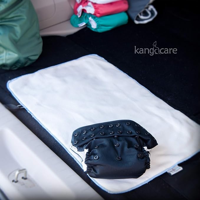 Kanga Care Reusable Absorbent & Waterproof Changing Pad 24" x 15" - Glaskugeln