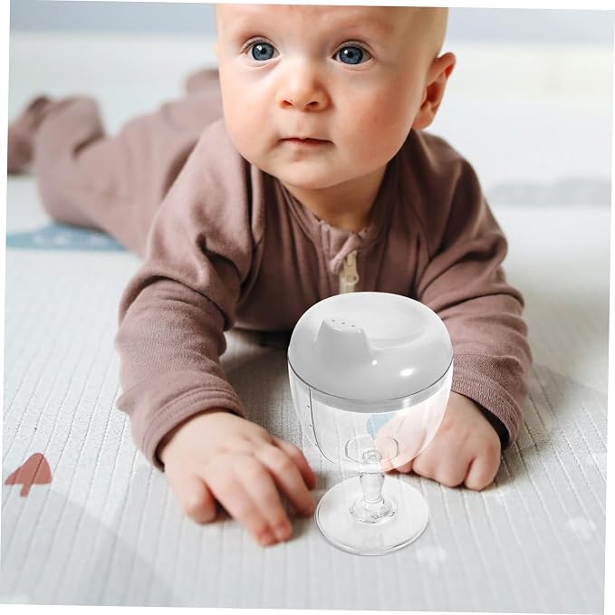2pcs Boy Girl Training Cup Detachable Water Goblets for Boys and Girls Multi-function Sippy Cups Blue and White Unbreakable Design for Easy Drinking and Learning