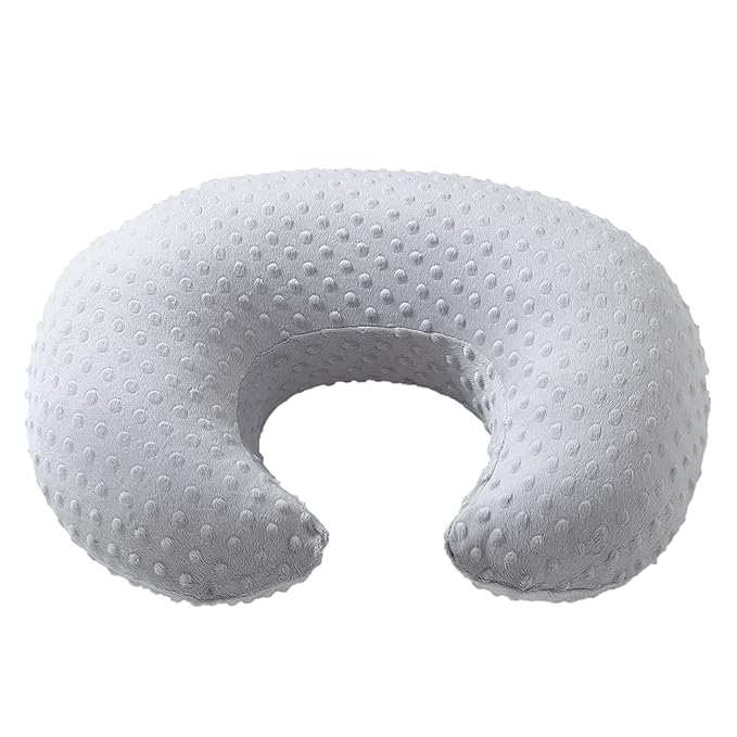Nursing Pillow for Breastfeeding, Breast Feeding Pillows for Mom, Nursing Pillows for Newborn Baby Support, Nursing Pillow and Positioner with Removable Cover