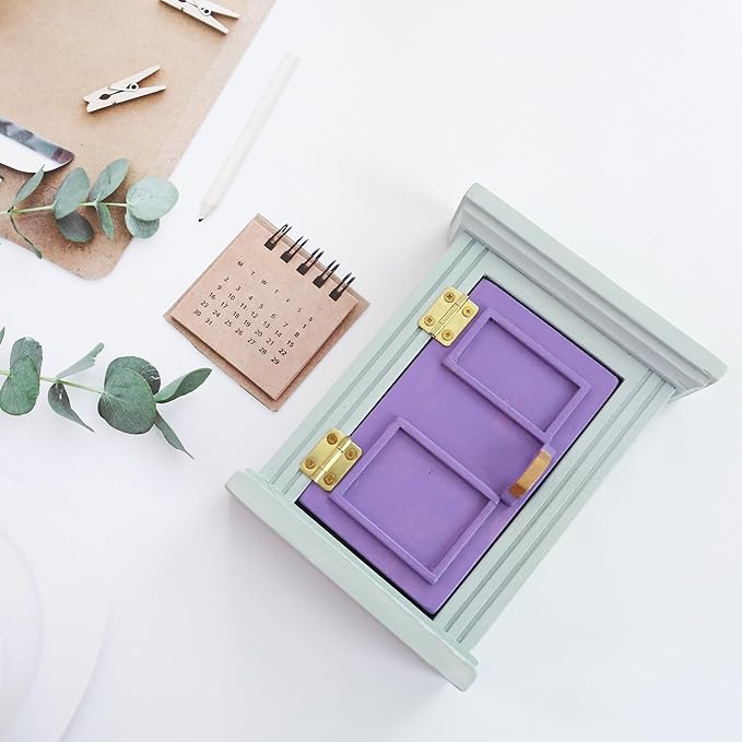 Wooden Interior Outlet Switch Covers - A Premium Accessory That Protects Children and Creates a Fairy-Tale Atmosphere (No.8)