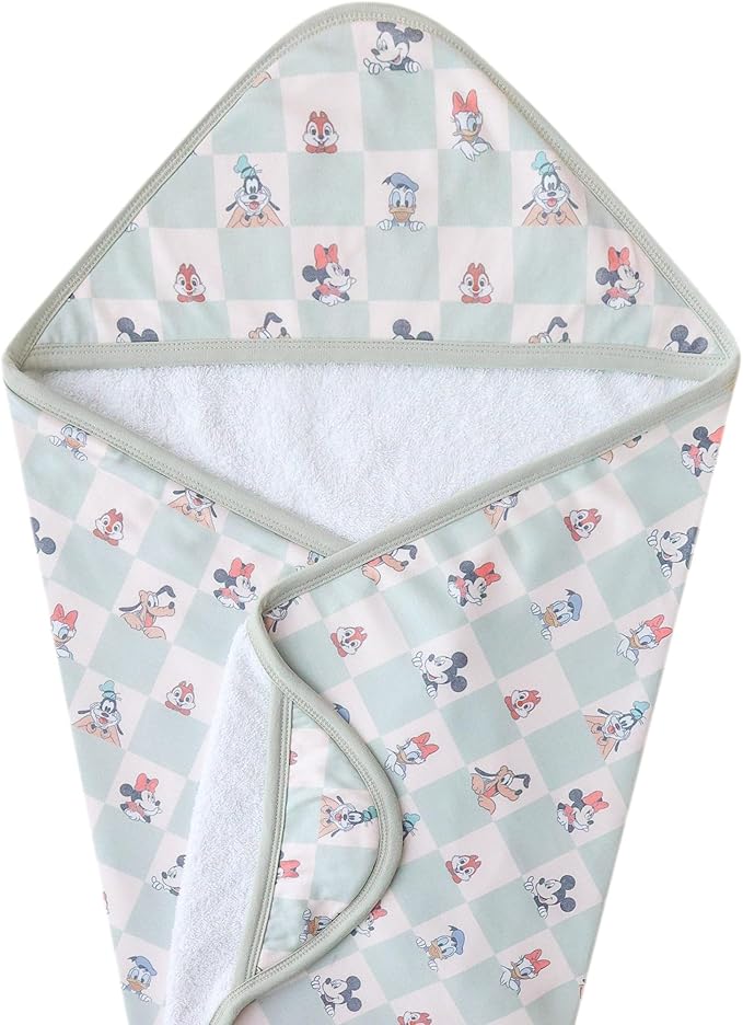 Copper Pearl Premium Knit Hooded Bath Towel Mickey Mouse & Friends