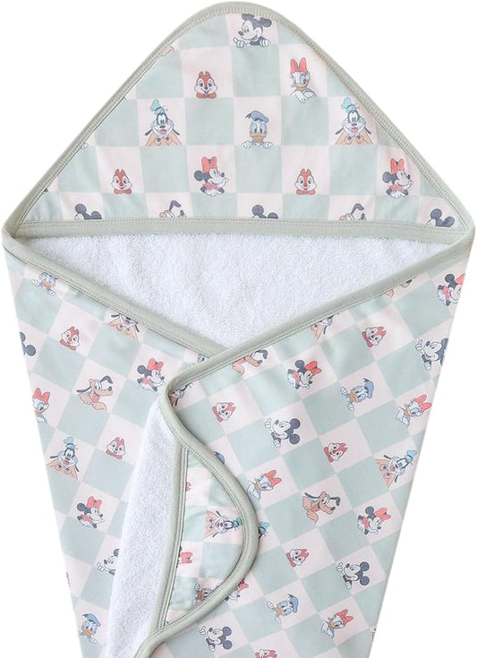 Copper Pearl Premium Knit Hooded Bath Towel Mickey Mouse & Friends
