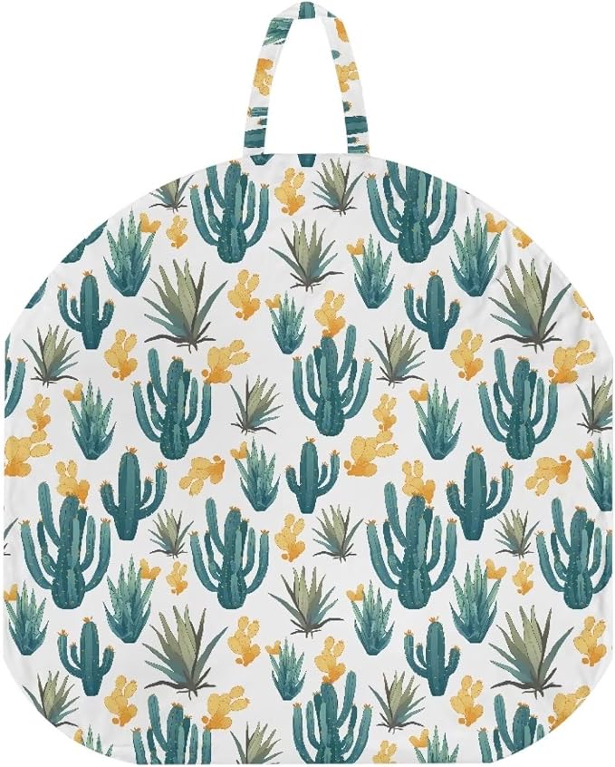 Cactus Nursing Pillow Cover Womens Breastfeeding Pillow Cover for Baby Snug Fits Newborn Nursing Pillow Case Super Soft Breathable Pillowcase Pillow Not Included