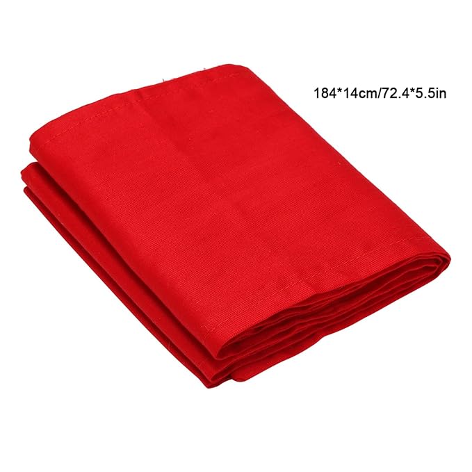 Newborn Swaddle Blanket, Soft Stretchy Wrap for Easy Swaddling, Infant Swaddle Sash, Red Color for New Mothers and Baby Photography Sessions