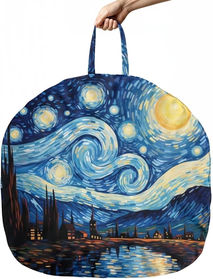 Starry Night Nursing Pillow Cover Neutral Breastfeeding Pillow Cover Fits 22.6in*24in Nursing Pillow for Baby Boy Girl Neutral Baby Nursing Pillow Cover Feeding Pillow Cover