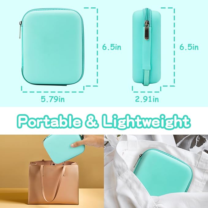Baby Healthcare and Grooming Kit, 28 in 1 Portable Baby Essentials Kit Electric Nail Trimmer Set with Gas Relief Hair Brush Comb Nasal Aspirator for Newborn Boys Girls (Green)