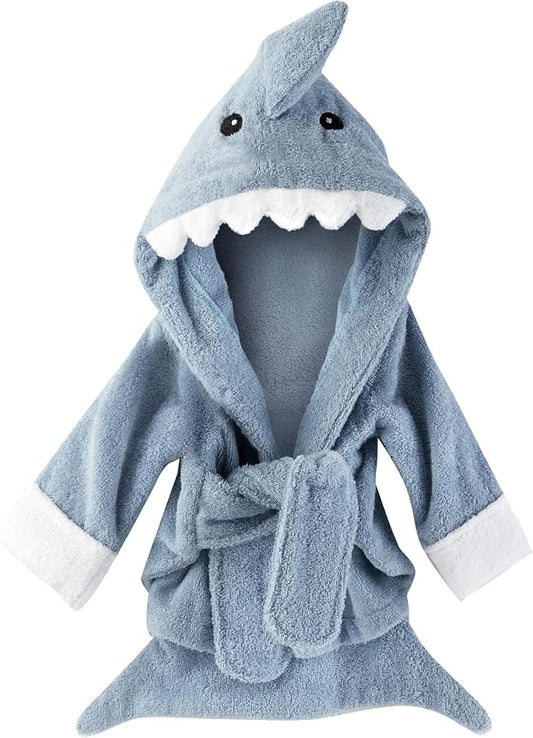Baby Shark Baby Gift Set -Babies Bath Essentials, Newborn Baby Boy Gift, Shark-Themed Shower Gift