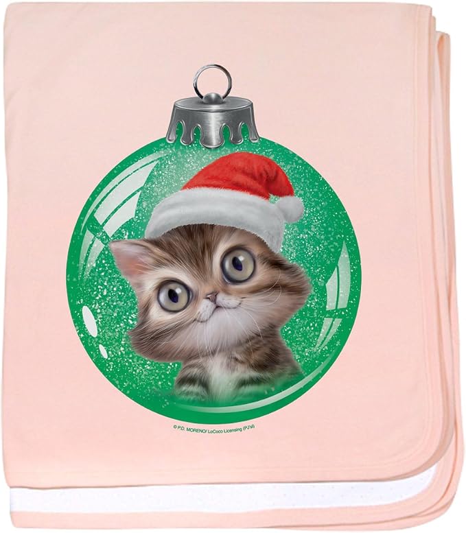 CafePress PD Moreno's Ornament Cat Baby Blanket, Super Soft Newborn Swaddle