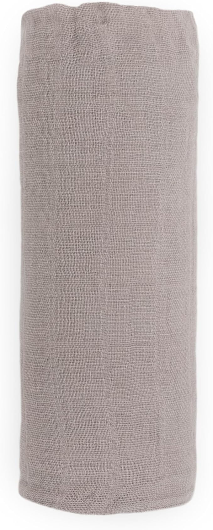 Little Unicorn Premium Cotton Swaddle Baby Blanket | Breathable Fabric | for swaddling, Play, Nursing & More (Porpoise)