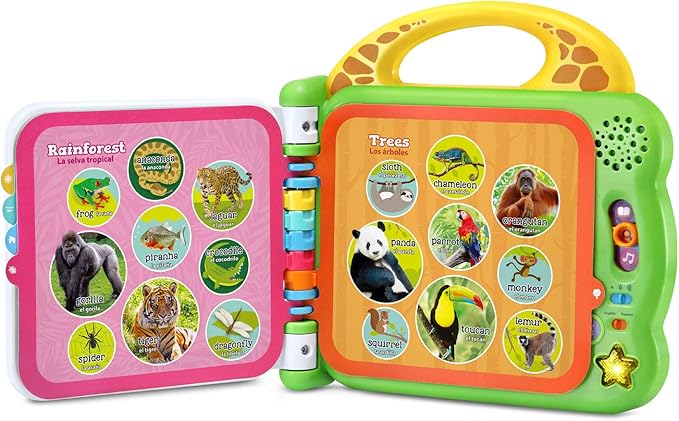 LeapFrog 100 Animals Book, Green