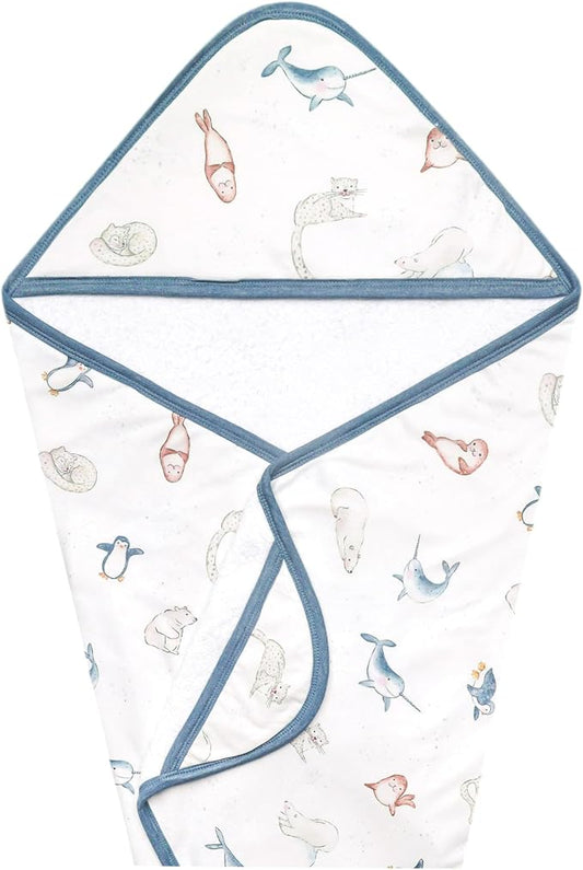 Copper Pearl Arctic Wonder Premium Knit Hooded Towel