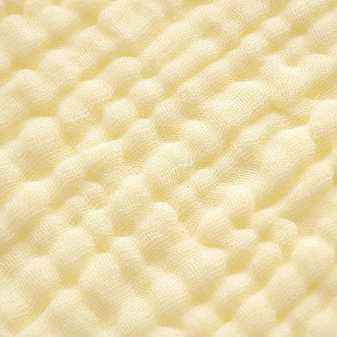 MUKIN Baby Washcloths - Natural Cotton Baby Wipes - Soft Newborn Baby Face Towel for Sensitive Skin- Baby Registry as Shower, 10 Pack 12x12 inches