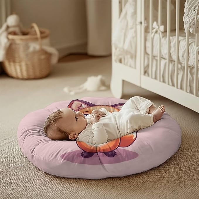 Fox Nursing Pillow Cover Case Plush Breathable Breastfeeding Pillow Slipcover Fits Nursing Pillow Super Soft Snug Positioners for Baby Boy Baby Girl Nursing Covers