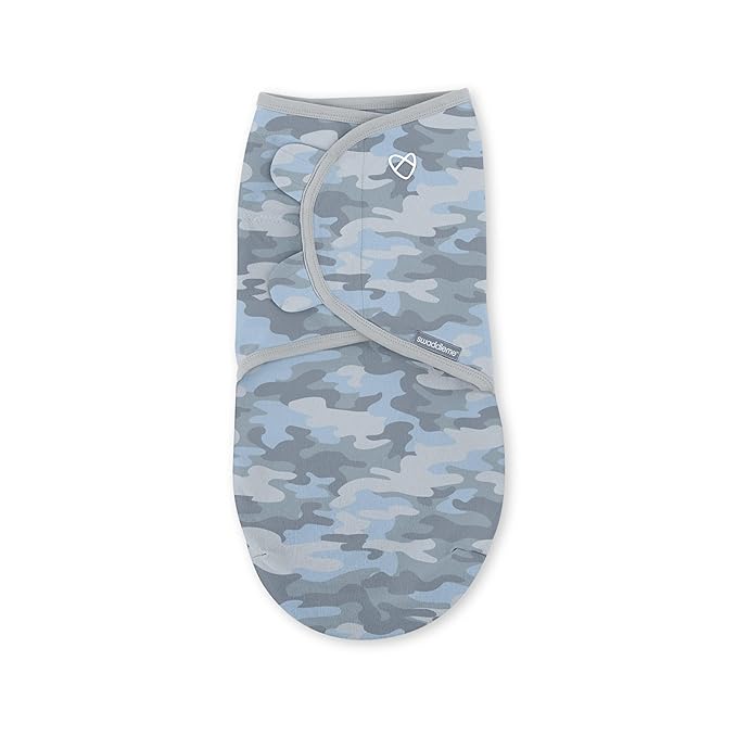 SwaddleMe by Ingenuity Original Swaddle, Size Small/Medium, For Ages 0-3 Months, 7-14 Pounds, Up to 26 Inches Long, 3-Pack Baby Swaddle Blanket Wrap