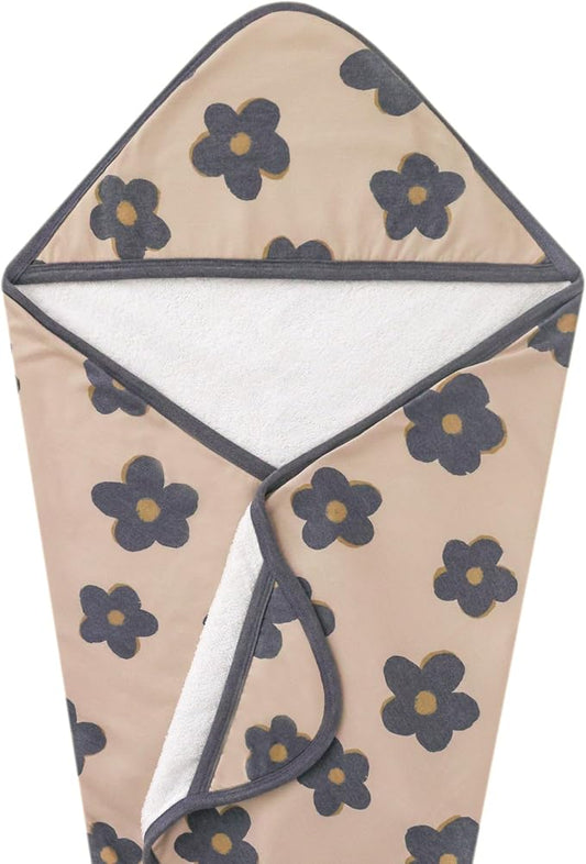 Copper Pearl Premium Knit Hooded Bath Towel Gemma in Tan