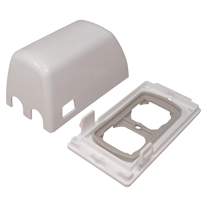 Little Chicks Baby Plug and Outlet Covers for Wall Sockets - 2 Pack - Model CK030