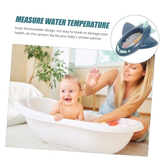 DECHOUS Bath Thermometer Accurate Temperature Gauge for Newborns and Toddlers Display for Safe Bathing Design for Daily Use