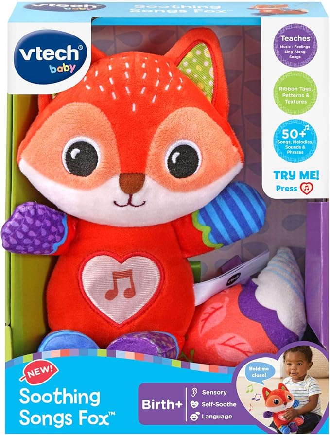 VTech Soothing Songs Fox, Red