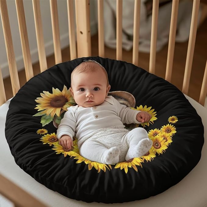 Cute Sloth Nursing Pillow Cover Breastfeeding Nursing Pillow Slipcovers Super Soft for Breastfeeding Moms Support for Breastfeeding Bottle Feeding and Bonding