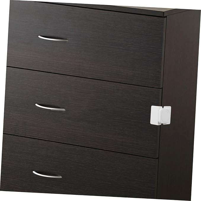 VILLCASE Childproofing Cabinet Latch Drawer Locks Proofing Refrigerator Door Lock Cabinet for Boys and Girls