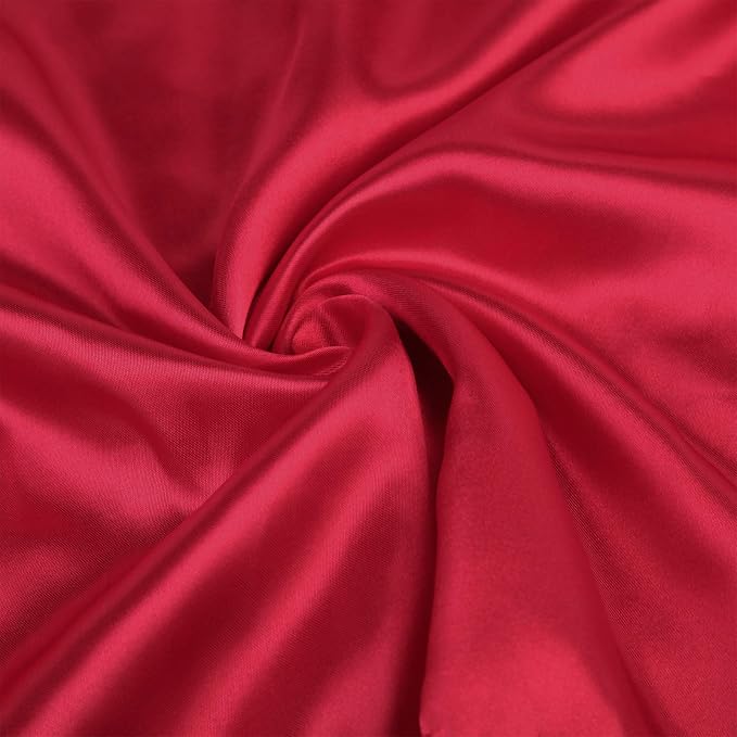 Pro Goleem Baby Soft Minky Dot Blanket with Silky Satin Backing Baby Gifts for Boys and Girls (Red, 30’’ x 40’’)