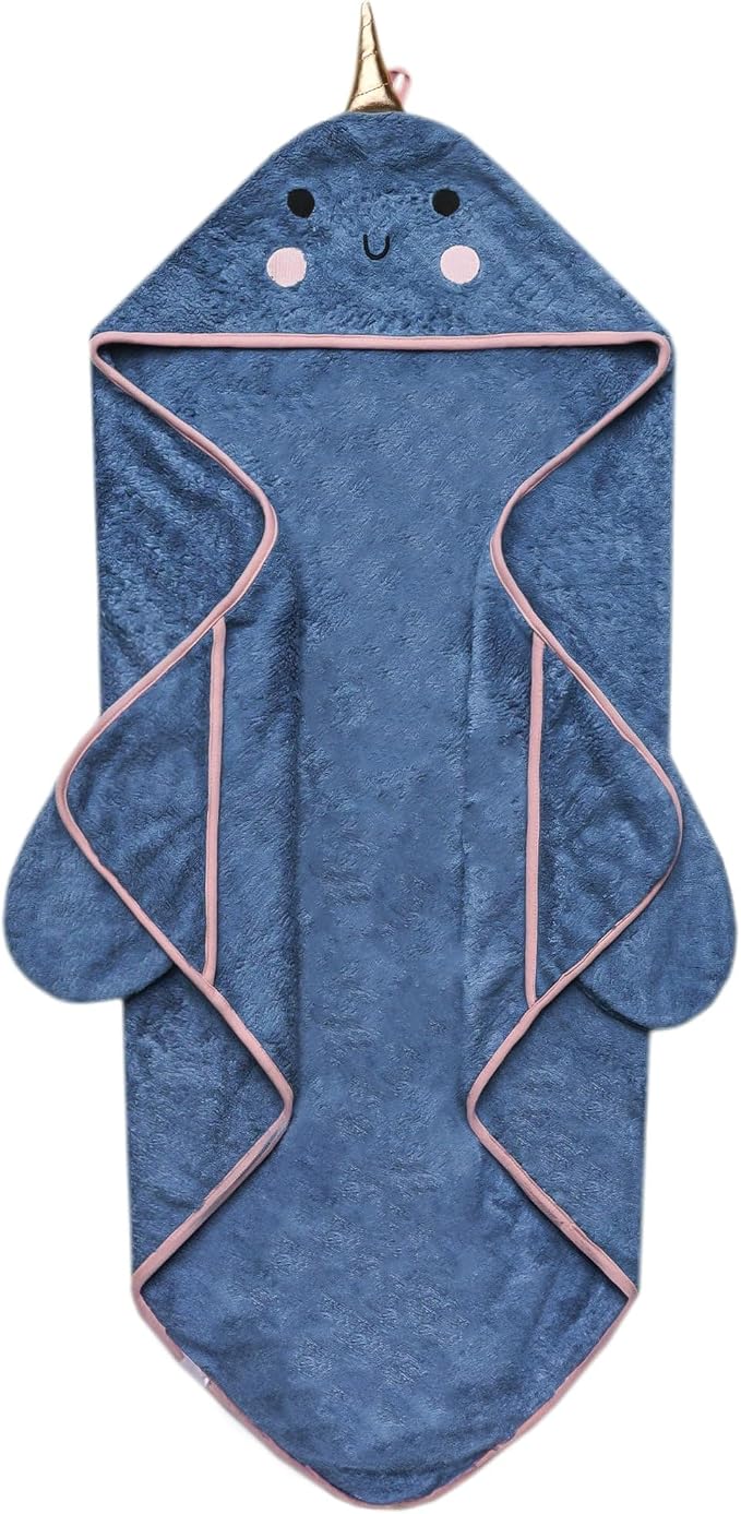 Copper Pearl Nori Character Hooded Towel