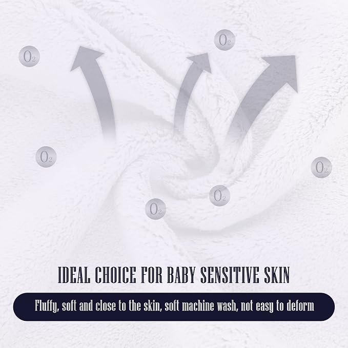 8 Pack Super Soft Baby Burp Cloths, Baby Washcloths, Ultra Absorbent Large Newborn Burping Cloth for Boy and Girl, Milk Spit Up Rags, Unisex for Baby Sensitive Skin, Brown and White, 16 × 12 Inch