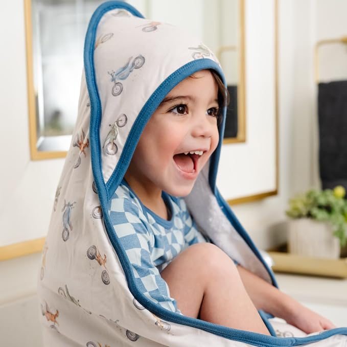 Copper Pearl Premium Knit Hooded Bath Towel Ryder