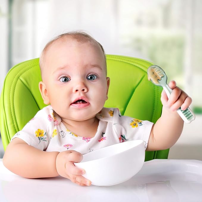 Bundle of 2! NumNum Baby Spoons Set + NumNum Baby Straw Training Cup