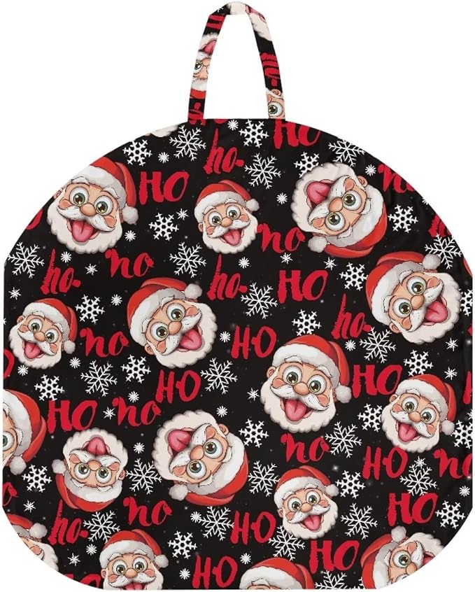 Santa Claus Nursing Pillow Cover Girls Breastfeeding Pillow Cover for Baby, Snug Fits Newborn Nursing Pillow Case Super Soft Breathable Breastfeeding Pillow Slipcover