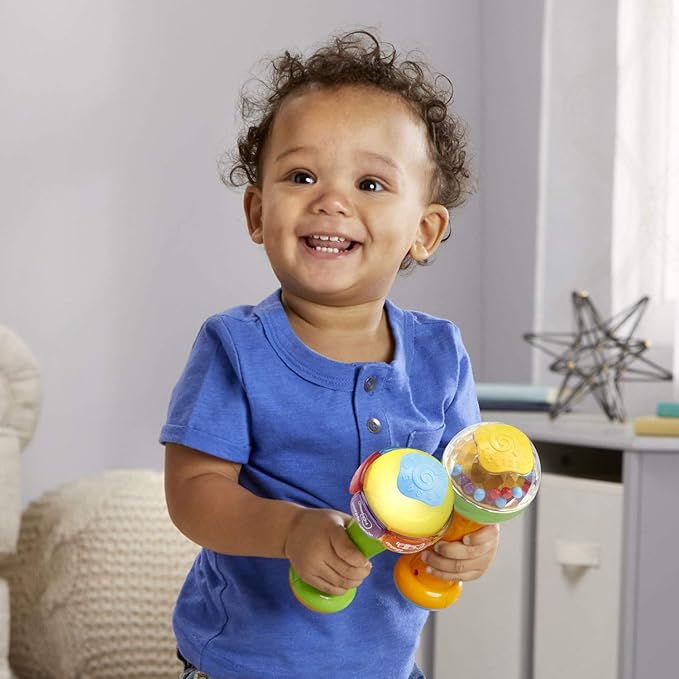 LeapFrog Learn and Groove Shakin' Colors Maracas