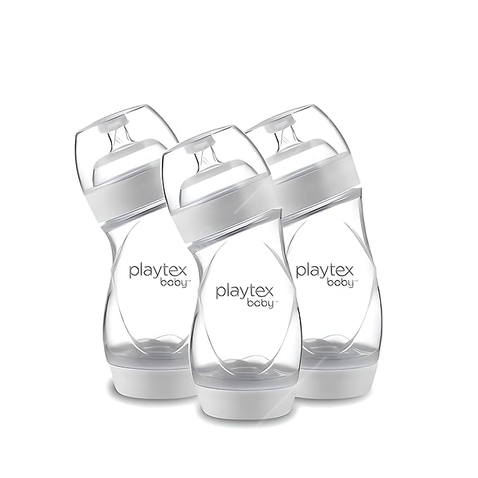 Playtex Baby Ventaire Bottle, Helps Prevent Colic & Reflux, 9 Ounce Bottles, 3 Count…