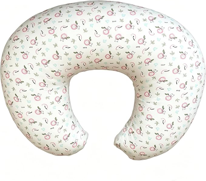 Nursing Pillow Breastfeeding Pillow Removable cover Machine washable | Conforming to ergonomic design. Detachable cover. Machine washable. Breathable fabric.Arm fatigue free Soft supportive fill