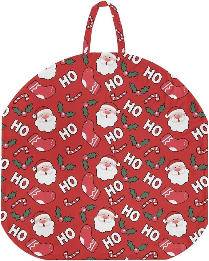 Santa Claus Boy Girl Gender Neutral Nursing Pillow Cover Baby Breastfeeding Slipcover Infant Newborn Nursery Bottle Pillowcase Feeding Cushion Cover (Pillow NOT Included)