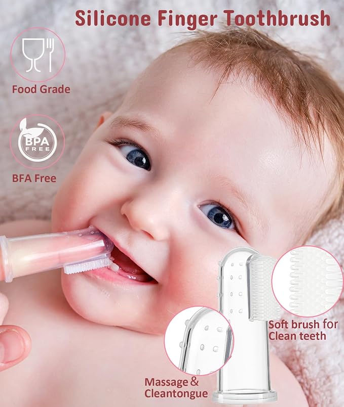 Baby Healthcare and Grooming Kit, Electric Safety Nail Trimmer Baby Nursery Kit, Newborn Care Kits with Hair Brush Comb for Newborn Infant Toddlers Baby Boys Girls Kids, Baby Shower Gifts