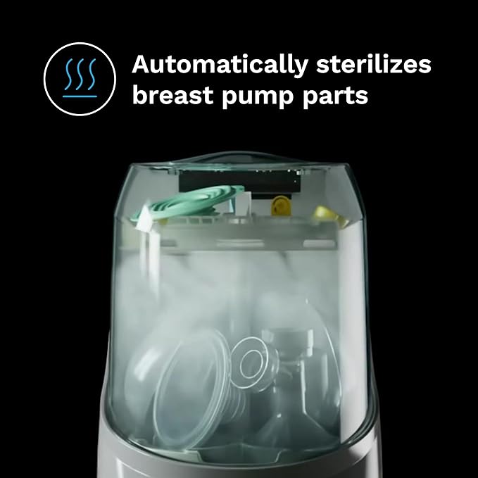 Baby Brezza Bottle Washer Pro Breast Pump Parts Replacement Rack – Fits All Breast Pump Parts Including Wearables