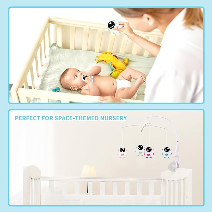 Baby Teething Spaceman Toy for 3+ Months Infants Sucking, Food Grade Silicon Astronaut Styling Teether, BPA Free (Purple)