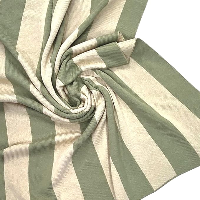 The Heritage Stripe Blanket - 100% Organic Cotton Baby Blanket, American Made, 30x40in - Bassinet, Crib, Stroller - Gift Registry Baby Shower for Newborns and Kids