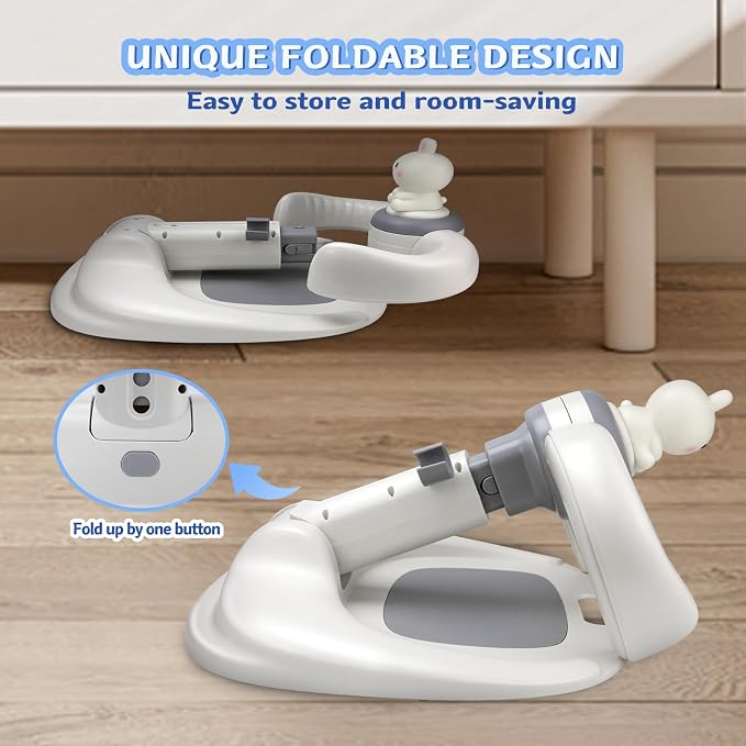 Baby Bath Shower Stand, Standing Bath For Baby 9-36 Months,Foldable Bath Standing Support For Infants Toddlers, Adjustable Non-Slip Toddler Shower Stand, Infant Standing Bath For Home Bathroom
