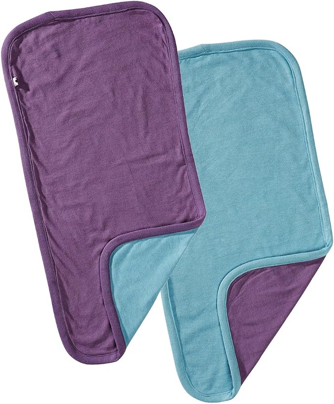 Babysoy Burpie Set (Eggplant/Ocean)