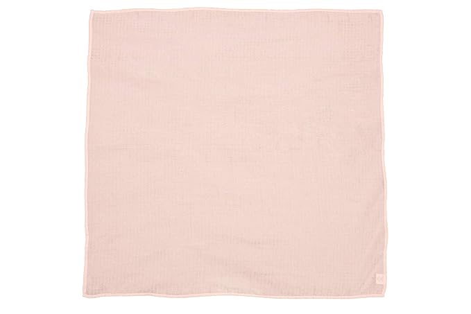 Swaddle Blankets for Baby Girls - Pink Muslin Swaddling Blanket - 100% Organic Cotton Baby Girl Muslin Swaddle Blanket - Gauze Swaddling Blankets and Baby Receiving Blanket - 47”x47”