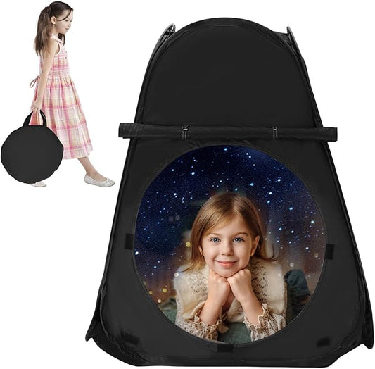 Sensory Tent for Kids 30.7 * 30.7 * 34.6 in - Portable Pop-up Play Tent for Calming Down & Improving Focus - Ideal for Children with Autism, ADHD, & Sensory Processing Disorder (SPD)