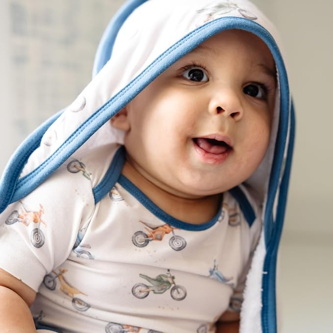 Copper Pearl Premium Knit Hooded Bath Towel Ryder